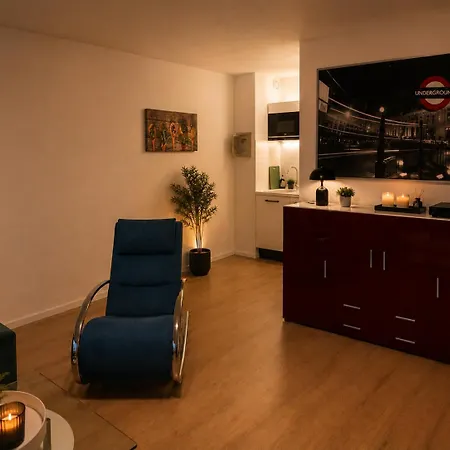 Appartement Taunusblick I Panorama Sky Balkon & Pool Lahnstein